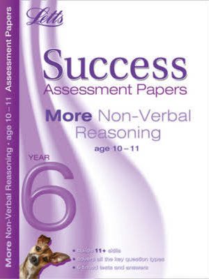 Success Assessment Paper More Non-Verbal Reasoning 10 - 11