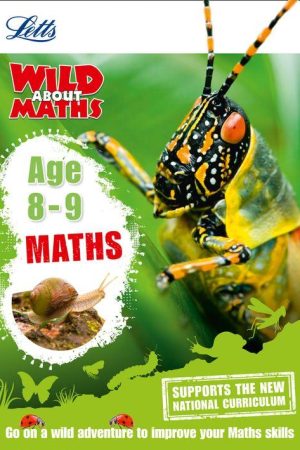 Letts Wild About - Maths Age 8-9