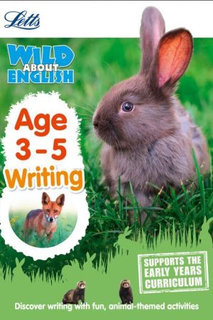 Letts Wild About - English - Writing Age 3-5