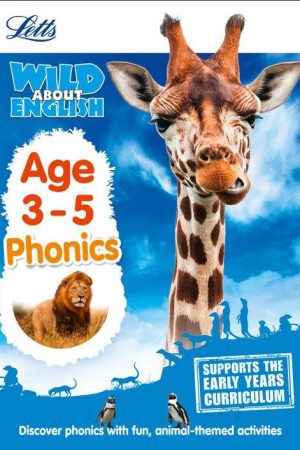 Letts Wild About - English - Phonics Age 3-5