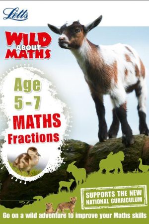 Letts Wild About - Maths - Fractions Age 5-7