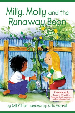 Milly, Molly and the Runaway Bean