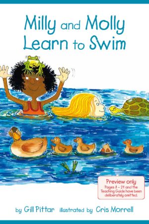 Milly and Molly Learn to Swim
