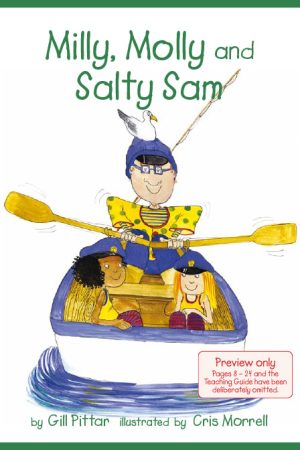 Milly, Molly and Salty Sam
