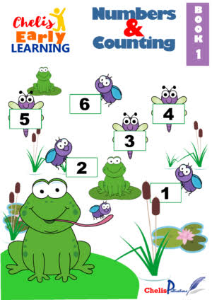 Chelis Early Learning Number & Counting Book 1