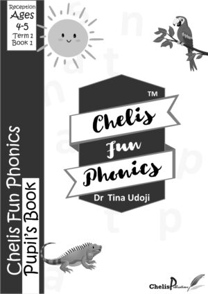 Chelis Fun Phonics Activity Book 1