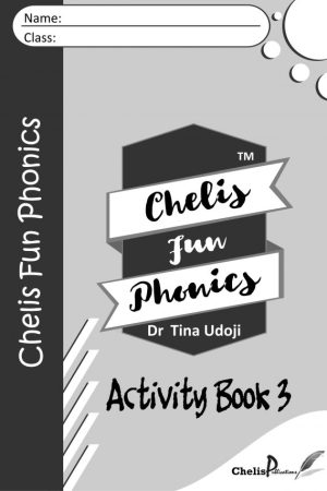Chelis Fun Phonics Activity Book 3