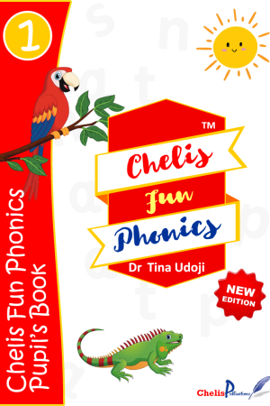 Chelis Fun Phonics Book 1 Colored New Edition