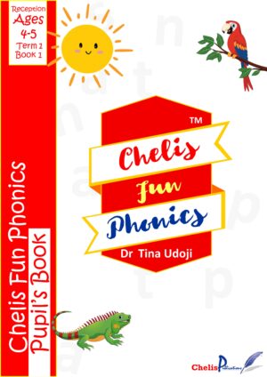 Chelis Fun Phonics Book 2 Colored New Edition
