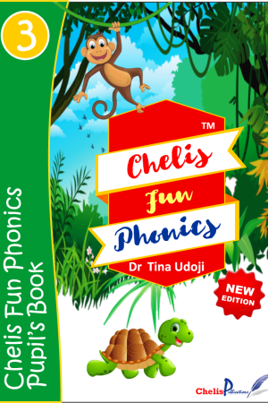 Chelis Fun Phonics Book 3 Colored New Edition