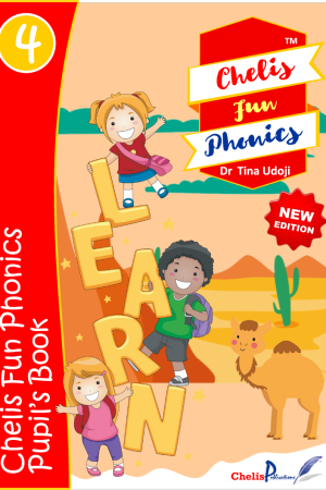 Chelis Fun Phonics Book 4 Colored New Edition