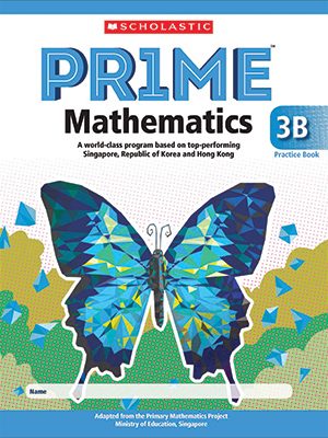 PRIME Mathematics Practice Book 3B