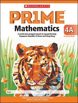 PRIME Mathematics Practice Book 4A
