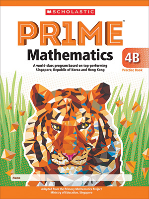 PRIME Mathematics Practice Book 4B