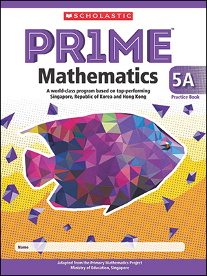 PRIME Mathematics Practice Book 5A