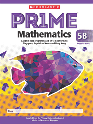 PRIME Mathematics Practice Book 5B