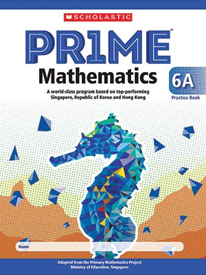 PRIME Mathematics Practice Book 6A