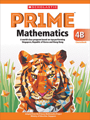 PRIME Mathematics Coursebook 4B