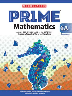 PRIME Mathematics Coursebook 6A
