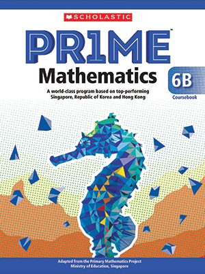 PRIME Mathematics Coursebook 6B
