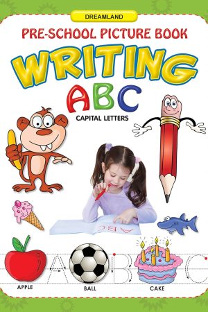 ABC  Capital Letters Writing
