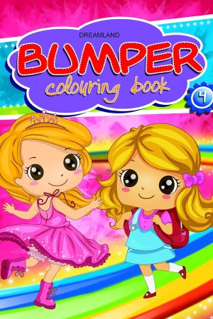 Bumper Colouring Book - 4