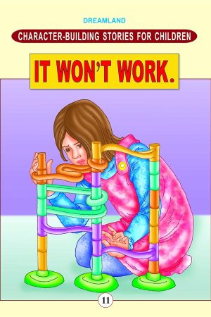 Character Building - It Won't Work.