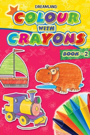 Colour with Crayons Part - 2