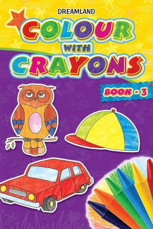 Colour with Crayons Part - 3