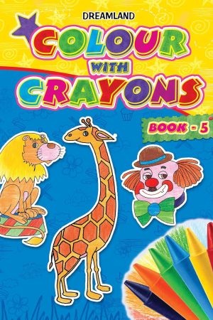 Colour with Crayons Part - 5