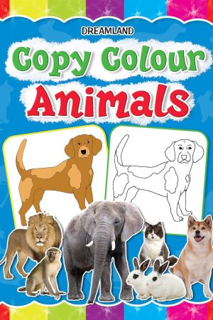 Copy Colour - Animals