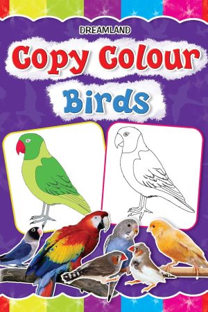 Copy Colour - Birds