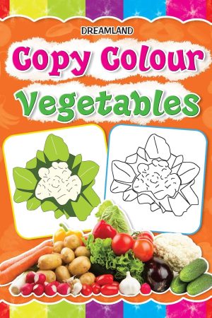 Copy Colour - Vegetables
