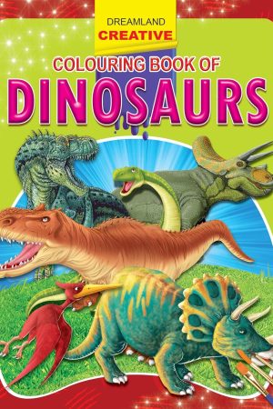 Creative Colouring Book - Dinosaurs