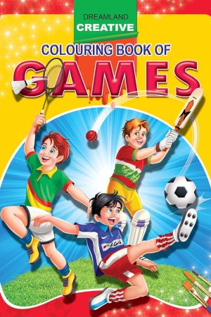 Creative Colouring Book - Games