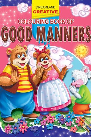 Creative Colouring Book - Good Manners