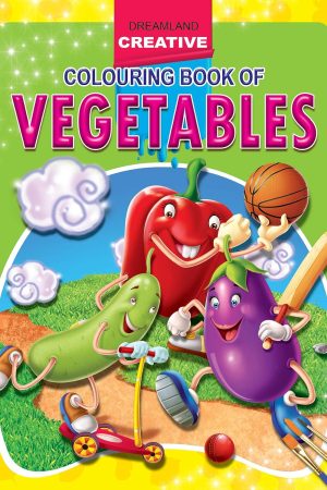 Creative Colouring Book - Vegetables