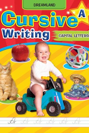 Cursive Writing Book (Capital Letters) Part A