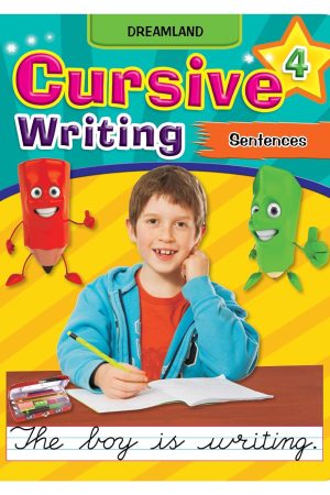 Cursive Writing Book (Sentences) Part 4