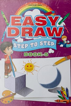 Easy Draw ...Step by Step Book 5