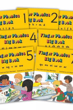 Finger Phonics Big Books, set of books 1–7