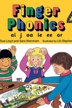 Finger Phonics book 4