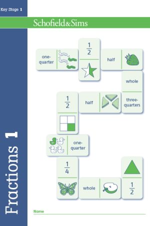 Fractions, Decimals and Percentages Book 1