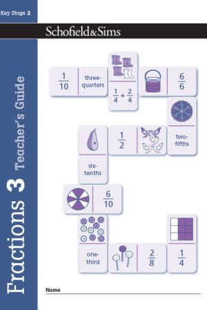 Fractions, Decimals and Percentages 3 Teacher's Guide