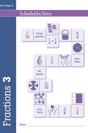 Fractions, Decimals and Percentages Book 3