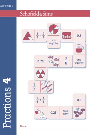 Fractions, Decimals and Percentages Book 4