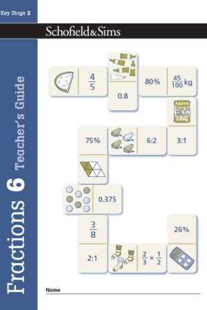 Fractions, Decimals and Percentages 6 Teacher's Guide