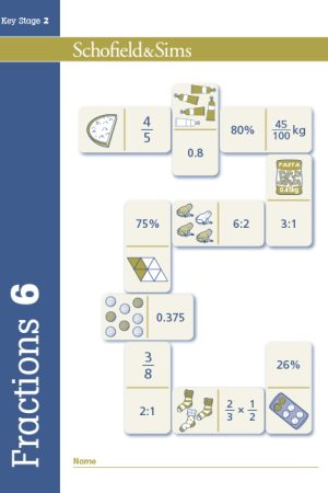 Fractions, Decimals and Percentages Book 6