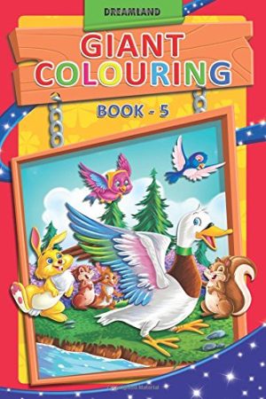 Giant Colouring Book - 5