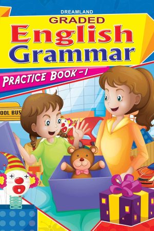 Graded Eng. Grammar Practice Book - 1